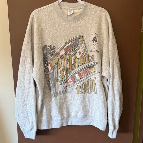 Abercrombie & Fitch Tops - Abercrombie & Fitch Heritage 1996 Atlanta Olympic Games Sweatshirt